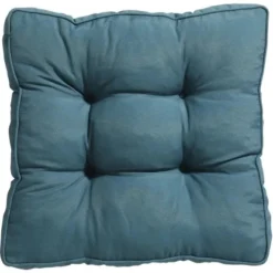 Madison Sitzkissen Florance Panama Sea Blue 47 Cm X 47 Cm