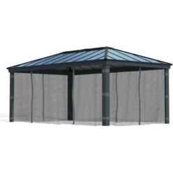 Palram - Canopia Insektenschutz Für Pavillon Dallas 6100