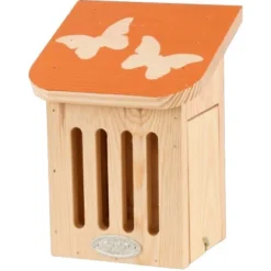 Esschert Design Schmetterlingshaus 20 Cm X 15 Cm X 12 Cm