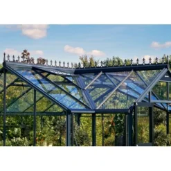 Juliana Dachfirstverzierung Für Gewächshaus Orangerie 15,1 M² Schwarz 6 Juliana Dachfirstverzierung Für Gewächshaus Orangerie 15,1 M² Schwarz -Vitavia Verkäufe 5701701048296 3156 AB 01