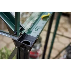 Halls Gewächshaus Garden Room ESG 3 Mm Grün 12,9 M² Inkl. Fundamentrahmen 17 Halls Gewächshaus Garden Room ESG 3 Mm Grün 12,9 M² Inkl. Fundamentrahmen -Vitavia Verkäufe 5701701098345 3156 CU 04