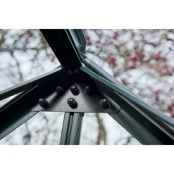 Halls Gewächshaus Garden Room ESG 3 Mm Grün 12,9 M² Inkl. Fundamentrahmen 20 Halls Gewächshaus Garden Room ESG 3 Mm Grün 12,9 M² Inkl. Fundamentrahmen -Vitavia Verkäufe 5701701098345 3156 CU 07