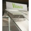 Vitavia Alu-Dachfenster Comet Ohne Glas 62,2 Cm X 57,2 Cm Aluminium