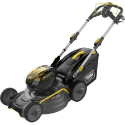 Texas Akku-Rasenmäher LMZ5800 Inkl. Akku 58 V-4.0 Ah Ladegerät Und Mulch-Kit