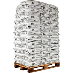 Rindenmulch 2.400 L (60 X 40 L) 1 Palette