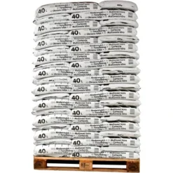 Rindenmulch 2.400 L (60 X 40 L) 1 Palette -Vitavia Verkäufe 58141 3307 nnrimulch40l 12