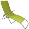 Sonnenliege Klappbar Grün 157,5 Cm X 49,5 Cm