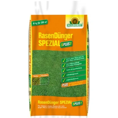 Neudorff Rasen-Dünger Spezial 5Plus110 Kg 1 Neudorff Rasen-Dünger Spezial 5Plus110 Kg
