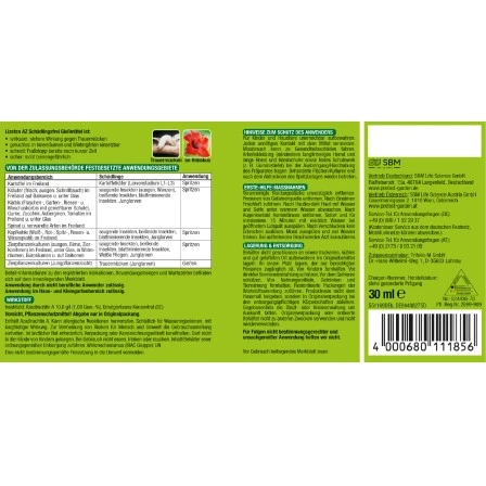 Protect Garden Lizetan AZ Schädlingsfrei Gießmittel 30 Ml 2 Protect Garden Lizetan AZ Schädlingsfrei Gießmittel 30 Ml – Bild 2