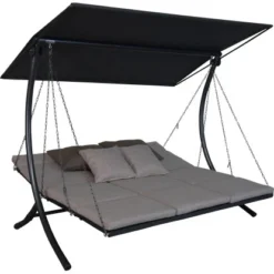 Angerer Hollywoodschaukel Swing Smart Sand 3-Sitzer -Vitavia Verkäufe 594055 3053 3