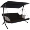 Angerer Hollywoodschaukel Swing Smart Coffee 3-Sitzer