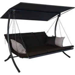 Angerer Hollywoodschaukel Swing Smart Coffee 3-Sitzer