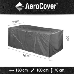 Aerocover Schutzhülle Für Tische Atmungsaktiv BxTxH: 160 Cm X 100 Cm X 70 Cm -Vitavia Verkäufe 595218 1346 1