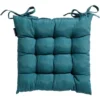 Madison Toscane Sitzkissen Panama Sea Blue 46x46 Cm