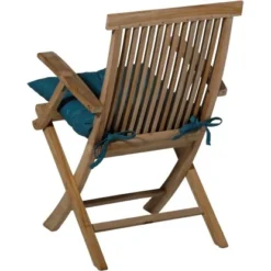 Madison Toscane Sitzkissen Panama Sea Blue 46x46 Cm -Vitavia Verkäufe 5 8713229298159 TOSCB211 4