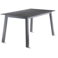 Sieger Polytec® Tischplatte Schiefer Anthrazit 160 Cm X 90 Cm -Vitavia Verkäufe 600178 4613 4