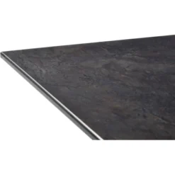 Sieger Polytec® Tischplatte Schiefer Anthrazit 160 Cm X 90 Cm