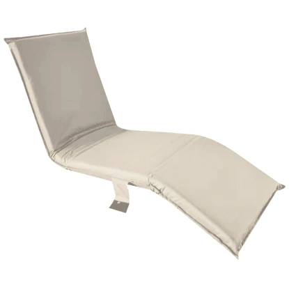 Acamp Bodenliege Tony 190 Cm X 56 Cm X 9 Cm Reißverschluss Kissen Beige 2 Acamp Bodenliege Tony 190 Cm X 56 Cm X 9 Cm Reißverschluss Kissen Beige – Bild 2