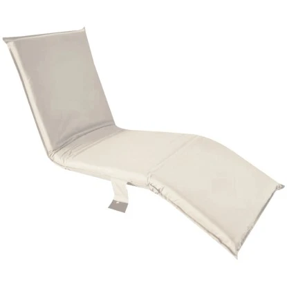 Acamp Bodenliege Tony 190 Cm X 56 Cm X 9 Cm Reißverschluss Kissen Beige 5 Acamp Bodenliege Tony 190 Cm X 56 Cm X 9 Cm Reißverschluss Kissen Beige – Bild 5