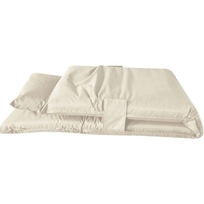 Acamp Bodenliege Tony 190 Cm X 56 Cm X 9 Cm Reißverschluss Kissen Beige 4 Acamp Bodenliege Tony 190 Cm X 56 Cm X 9 Cm Reißverschluss Kissen Beige – Bild 4