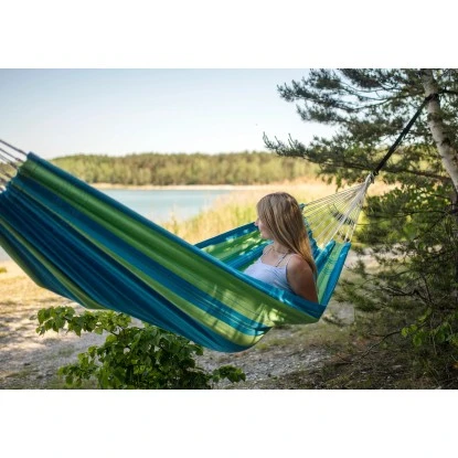 Amazonas Hängematte Santana Green 2 Amazonas Hängematte Santana Green – Bild 2