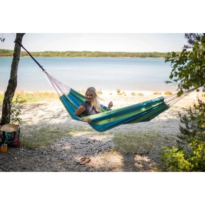Amazonas Hängematte Santana Green 3 Amazonas Hängematte Santana Green – Bild 3