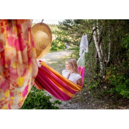 Amazonas Hängematte Santana Pink 4 Amazonas Hängematte Santana Pink – Bild 4