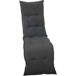 Relax-Auflage Norderney Anthrazit