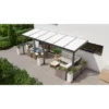 Terrassenüberdachung Professional 600 Cm X 300 Cm Anthrazit Struktur PC Opal