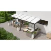 Terrassenüberdachung Professional 600 Cm X 350 Cm Anthrazit Struktur PC Opal