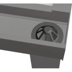 Terrassenüberdachung Professional 700 Cm X 300 Cm Grau Struktur PC Opal -Vitavia Verkäufe 602350 11007300 4