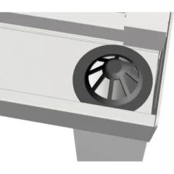 Terrassenüberdachung Professional 700 Cm X 350 Cm Weiß PC Klar -Vitavia Verkäufe 602566 11007300 4