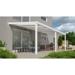 Terrassenüberdachung Professional 700 Cm X 350 Cm Weiß PC Opal 6 Terrassenüberdachung Professional 700 Cm X 350 Cm Weiß PC Opal -Vitavia Verkäufe 602674 11007300 3