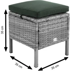 Indoba Gartenmöbel-Set Amalfi 6-teilig -Vitavia Verkäufe 60339188473 11001300 VM 37