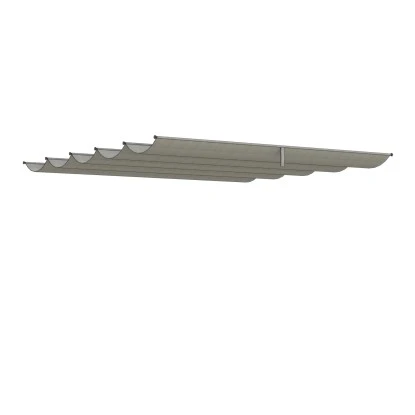 Siena Garden Dachbezug Für Schattenmanufaktur Grau 300 Cm X 300 Cm 1 Siena Garden Dachbezug Für Schattenmanufaktur Grau 300 Cm X 300 Cm