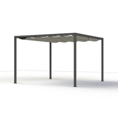 Siena Garden Dachbezug Für Schattenmanufaktur Grau 300 Cm X 300 Cm 5 Siena Garden Dachbezug Für Schattenmanufaktur Grau 300 Cm X 300 Cm – Bild 5