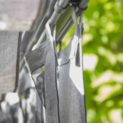 Siena Garden Vorhang M.Insektenschutz F.Schattenmanufaktur Anthrazit 300cmx210cm -Vitavia Verkäufe 6064091 1346 6