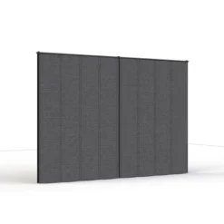 Siena Garden Vorhang M.Insektenschutz F.Schattenmanufaktur Anthrazit 300cmx210cm -Vitavia Verkäufe 606409 1346 6