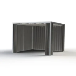 Siena Garden Vorhang M.Insektenschutz F.Schattenmanufaktur Anthrazit 300cmx210cm -Vitavia Verkäufe 606409 1346 7