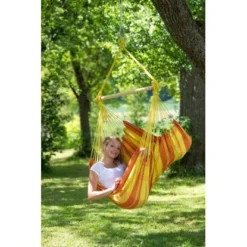 Amazonas Hängesitz Relax Orange 130 Cm X 100 Cm -Vitavia Verkäufe 606835 4147 6