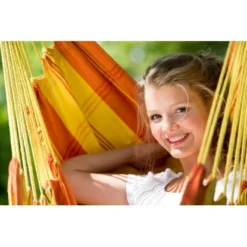 Amazonas Hängesitz Relax Orange 130 Cm X 100 Cm -Vitavia Verkäufe 606835 4147 9