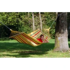 Amazonas Hängematte Aruba Vanilla 210 Cm X 120 Cm 11 Amazonas Hängematte Aruba Vanilla 210 Cm X 120 Cm -Vitavia Verkäufe 606844 4147 1