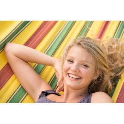 Amazonas Hängematte Aruba Vanilla 210 Cm X 120 Cm 5 Amazonas Hängematte Aruba Vanilla 210 Cm X 120 Cm – Bild 5