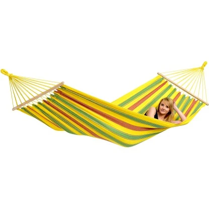 Amazonas Hängematte Aruba Vanilla 210 Cm X 120 Cm 2 Amazonas Hängematte Aruba Vanilla 210 Cm X 120 Cm – Bild 2