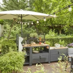 Siena Garden Outdoor Kitchen Mittelteil Sierra Niedrig 100 Cm X 56 Cm X 70 Cm -Vitavia Verkäufe 6072086 03 1