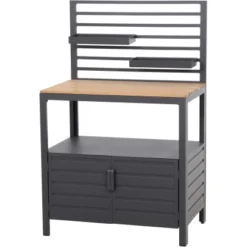 Siena Garden Outdoor Kitchen Mittelteil Sierra Hoch 90 Cm X 56 Cm X 141 Cm FSC®