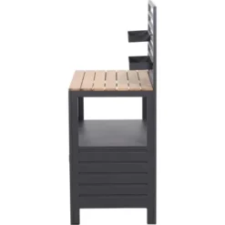 Siena Garden Outdoor Kitchen Mittelteil Sierra Hoch 90 Cm X 56 Cm X 141 Cm FSC® -Vitavia Verkäufe 607208 1346 4