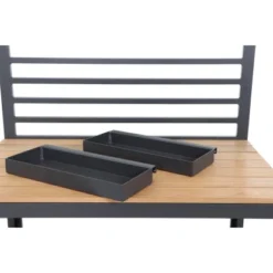 Siena Garden Outdoor Kitchen Mittelteil Sierra Hoch 90 Cm X 56 Cm X 141 Cm FSC® -Vitavia Verkäufe 607208 1346 7