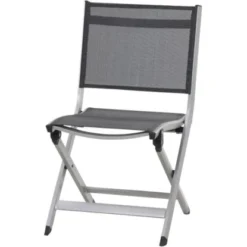 Siena Garden Klappstuhl Tesoro Silber