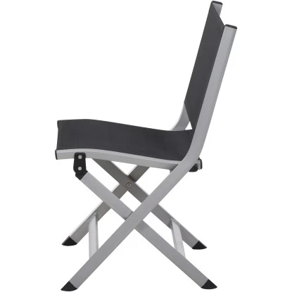 Siena Garden Klappstuhl Tesoro Silber 3 Siena Garden Klappstuhl Tesoro Silber – Bild 3